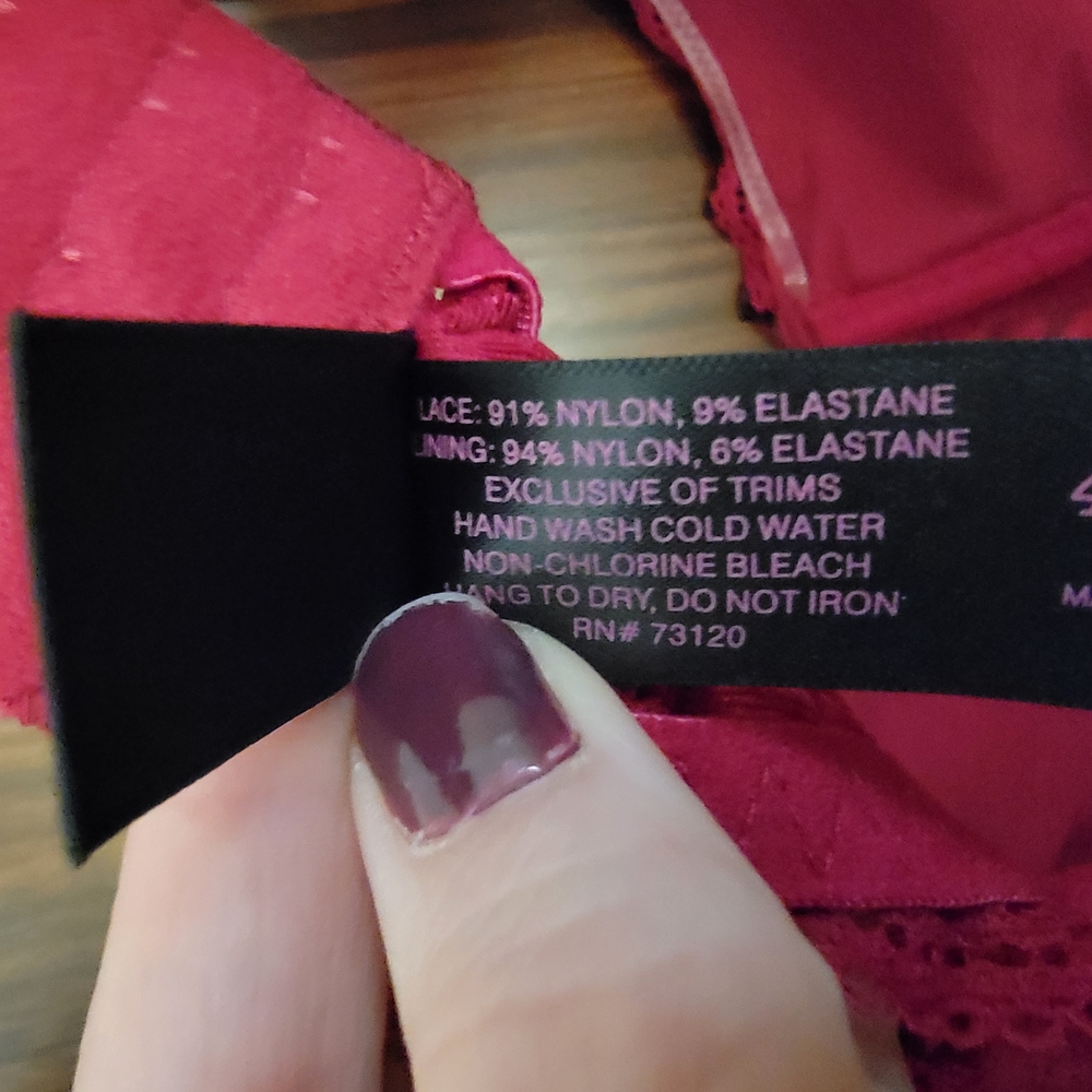Fredericks Of Hollywood Lace Bra - Picture 6 of 9